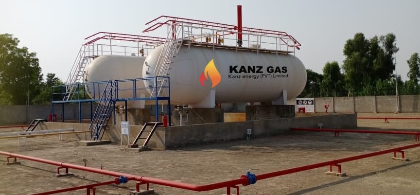 Kanz Energy LPG Plant facility
